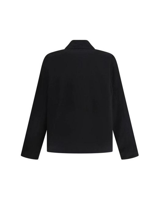 Balenciaga Black Light Jackets for men