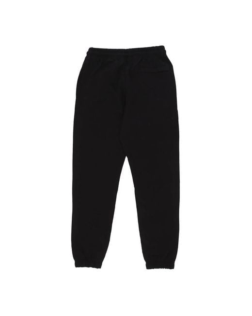 Propaganda Broeken ,Zwart ,Katoen Zwarte Triangle Panther Sweatpant in het Black voor heren