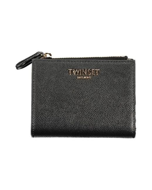 Twinset Black Wallets & Cardholders
