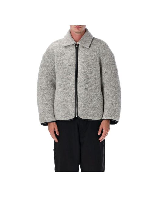 J.W. Anderson Winter Jackets in het Gray voor heren
