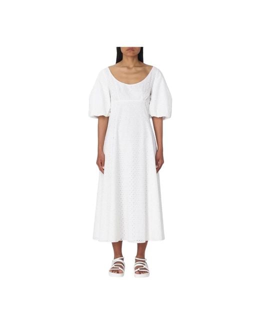 Midi Dresses di KENZO in White
