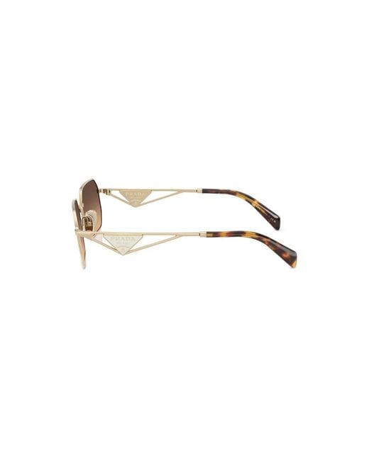 Prada Brown Sunglasses