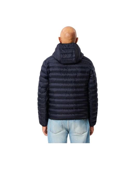 Lacoste Mantel in het Blue voor heren