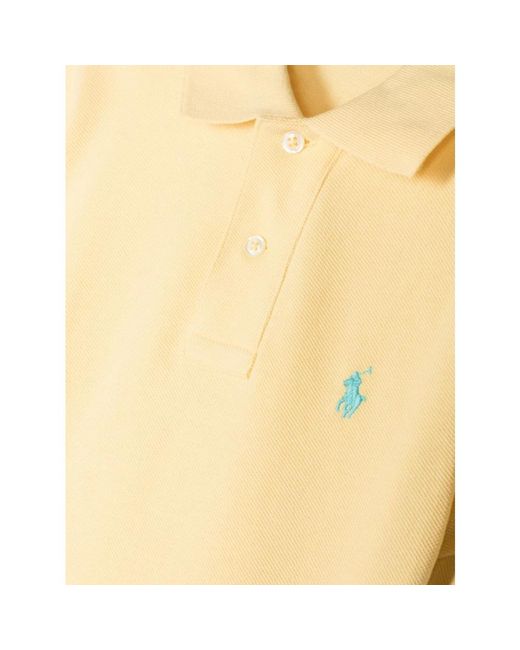 Polo Shirts Ralph Lauren pour homme en coloris Yellow