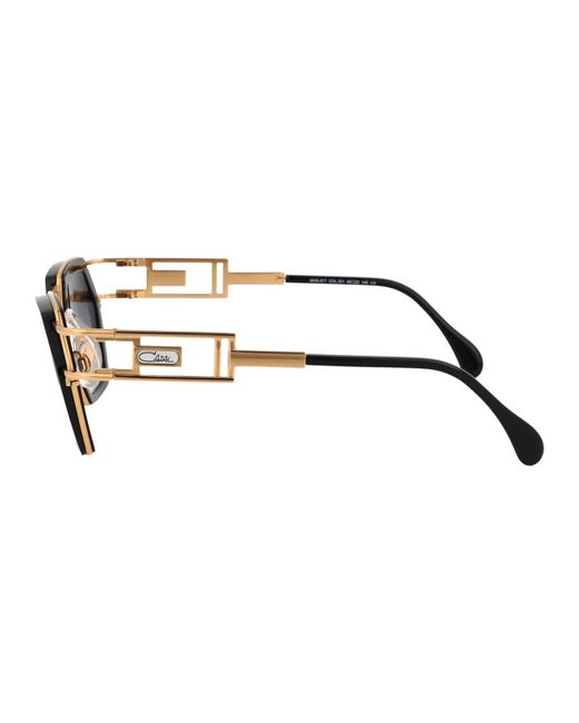 Cazal Black Stylische sonnenbrille mod. 677