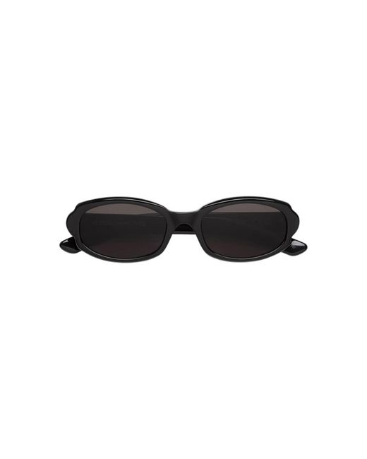Retrosuperfuture Black Sunglasses