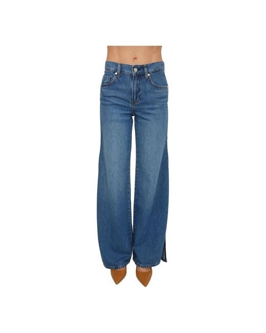 Liu Jo Blue Wide Jeans