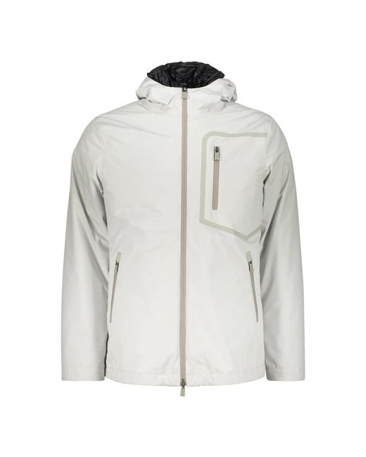 Rain Jackets Herno pour homme en coloris Gray