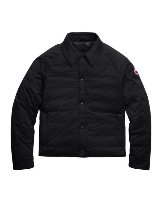 Winter Jackets Canada Goose pour homme en coloris Black