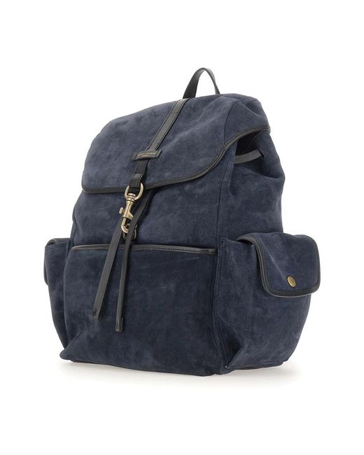 Gianni Chiarini Blue Backpacks for men