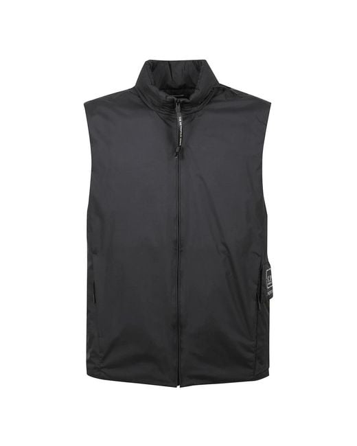 C P Company Vests in het Black voor heren