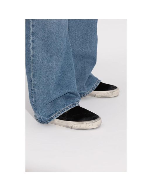 Golden Goose Deluxe Brand Black Sneakers