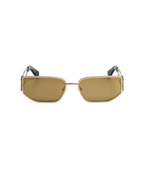 Off-White c/o Virgil Abloh Metallic Sunglasses
