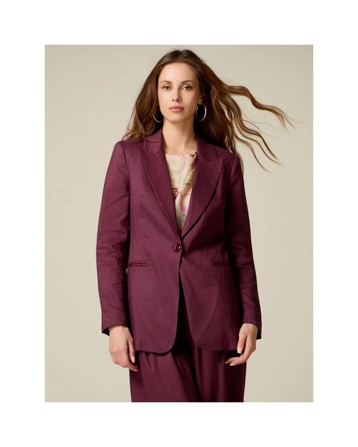Oltre Winter Jassen in het Purple