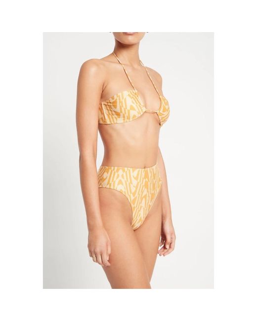 Faithfull The Brand Metallic Bikinis