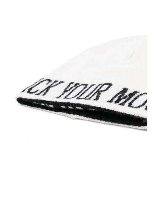 Beanies di Alberta Ferretti in White