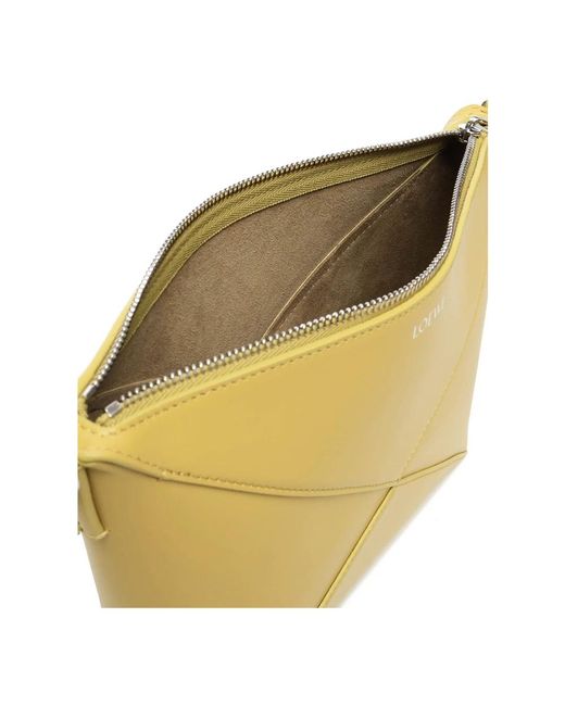 Loewe Yellow Cross Body Bags