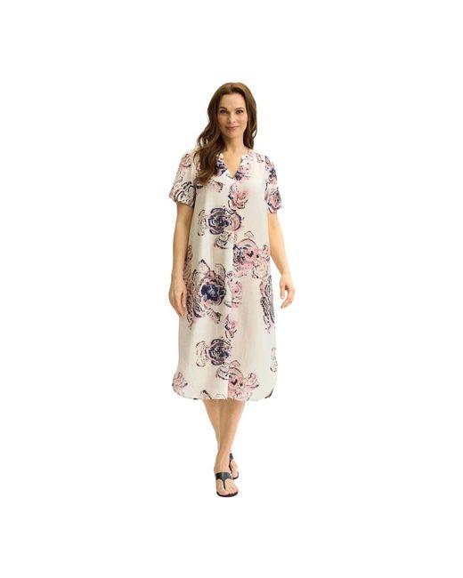 Midi Dresses iN FRONT de color Multicolor