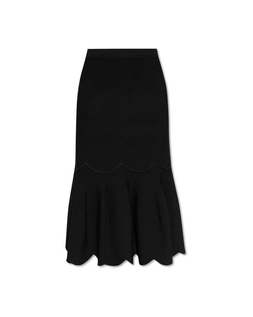 Midi Skirts Ulla Johnson en coloris Black