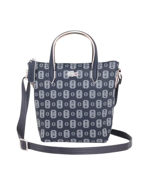 Cross Body Bags Lacoste de color Blue