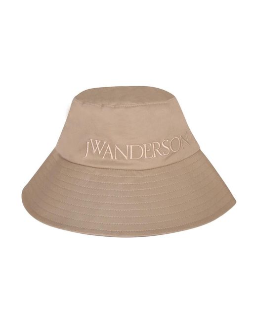 J.W. Anderson Natural Hats