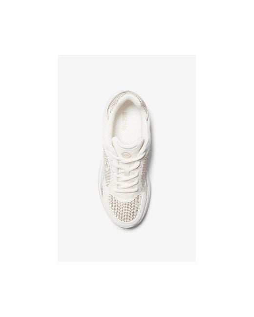 Michael Kors White Sneakers