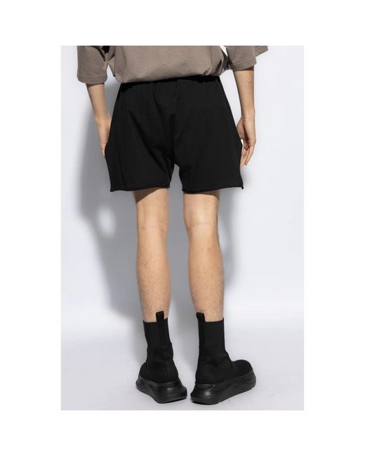 Shorts > casual shorts Rick Owens pour homme en coloris Black