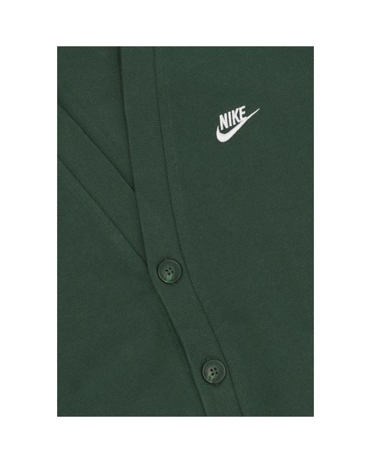 Nike Fitness ,Groen ,Katoen Fairway V-Hals Katoenen Vest Sweater in het Green voor heren