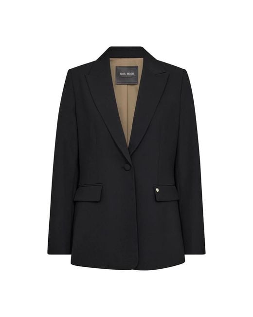 Mos Mosh Blazers in het Black