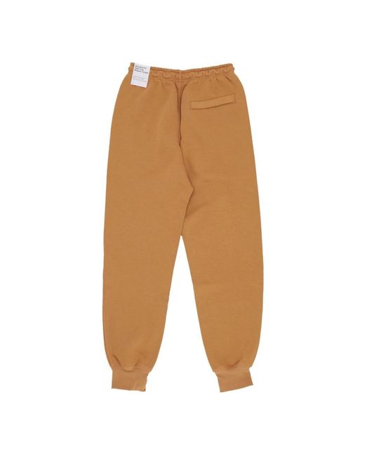 Nike Fitness ,Bruin ,Katoen Club Futura Jogger Suit in het Brown voor heren