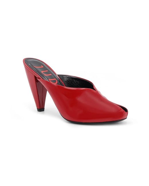 Jude Red Sandal