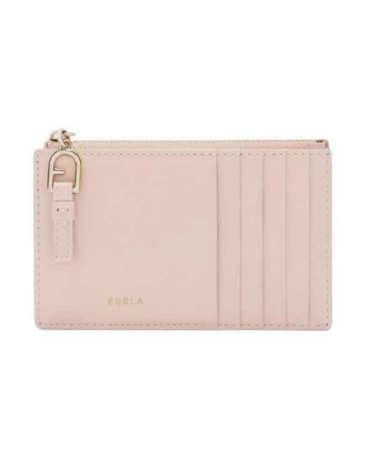 Furla Pink Nuvola kartenetui