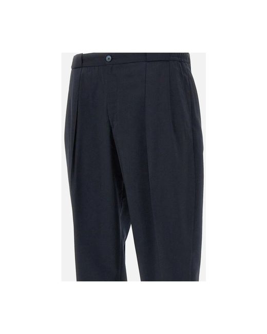 BRIGLIA Blue Chinos for men