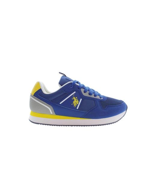 U.S. POLO ASSN. Blue Sneakers for men