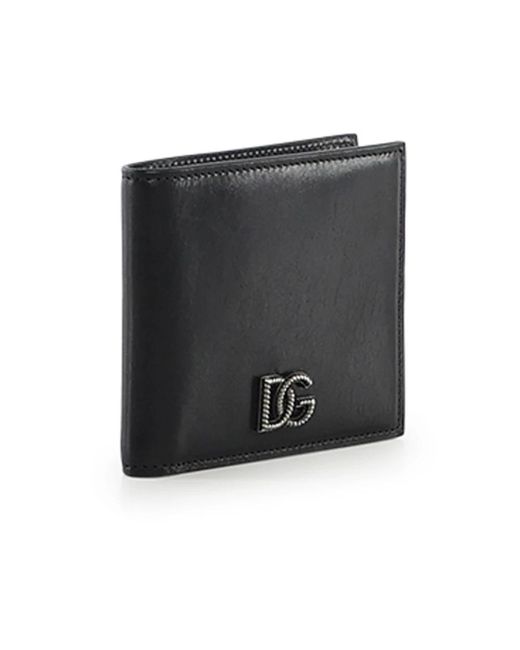 Dolce & Gabbana Black Wallets & Cardholders for men