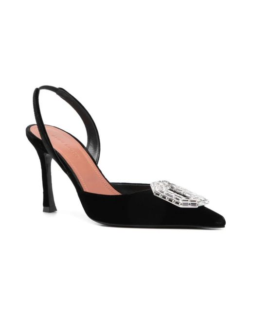 AMINA MUADDI Black Pumps
