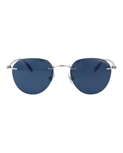 Montblanc Blue Sunglasses for men