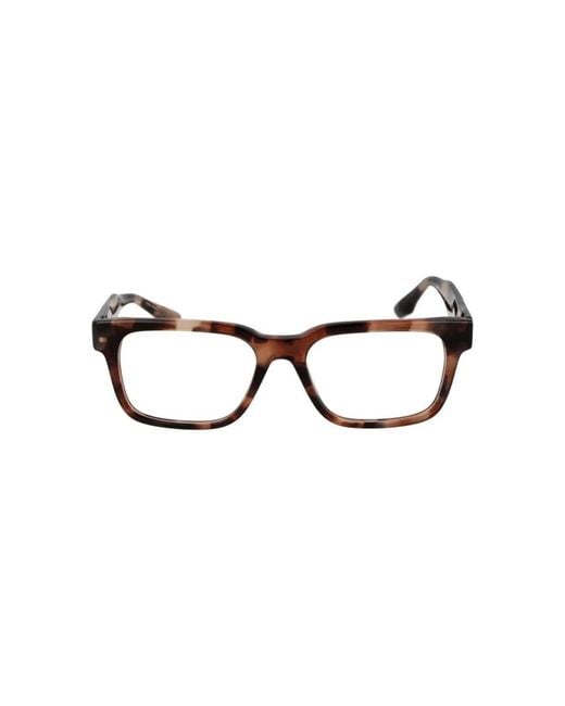 Trussardi Brown Glasses