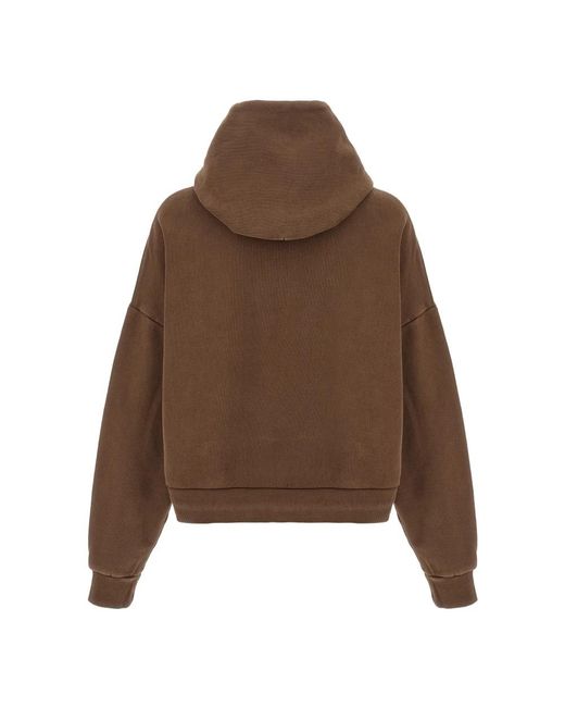 Entire studios Brown Hoodies for men