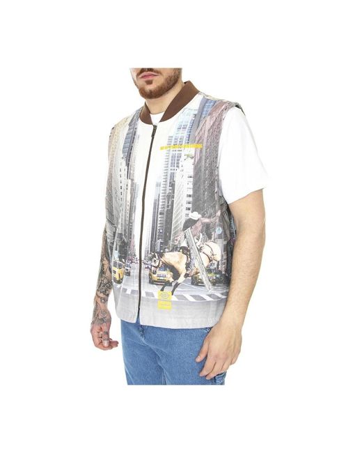 Vests Dickies de hombre de color White