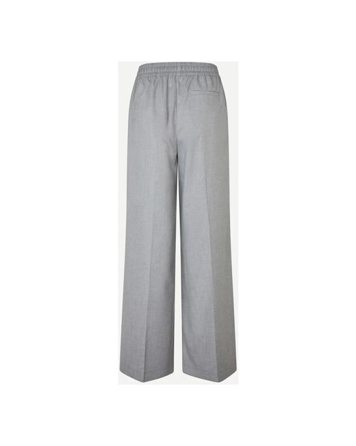 Samsøe & Samsøe Gray Wide Trousers