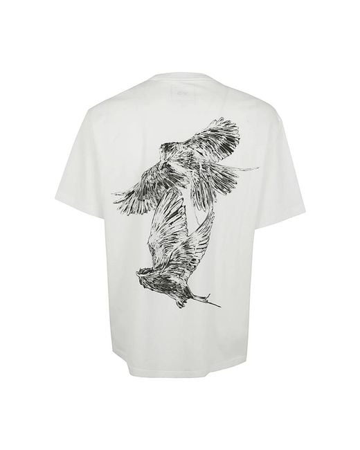 Y-3 White T-Shirts for men