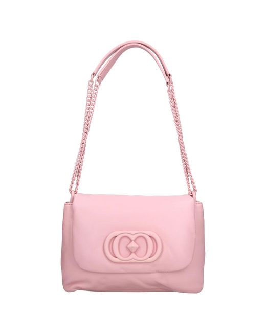 La Carrie Pink Shoulder Bags