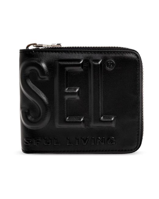 Wallets & Cardholders di DIESEL in Black da Uomo