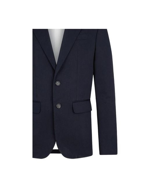 DSquared² Blue Single Breasted Suits for men