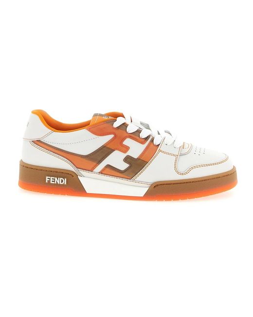 Fendi White Sneakers for men