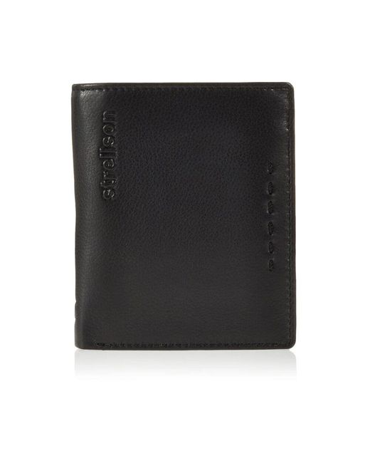 Strellson Black Schwarze Geldbörsen & Kartenhalter