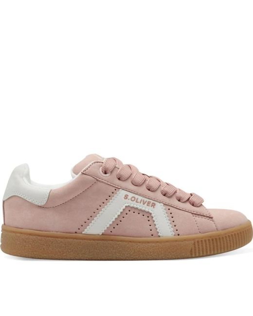 S.oliver Pink Sneakers