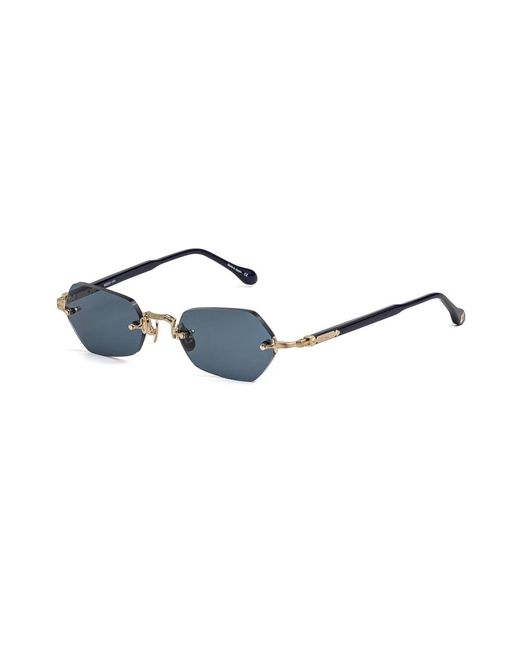 Matsuda Blue Sunglasses