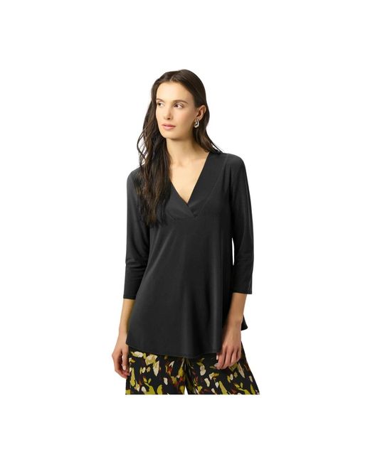 Blouses Joseph Ribkoff de color Black